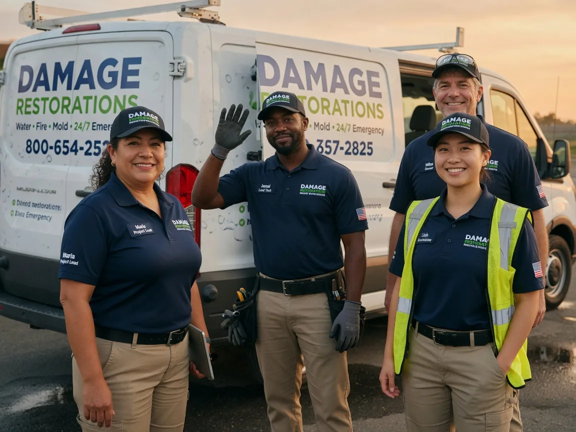 Water Damage Restoration company in Earlsboro, OK