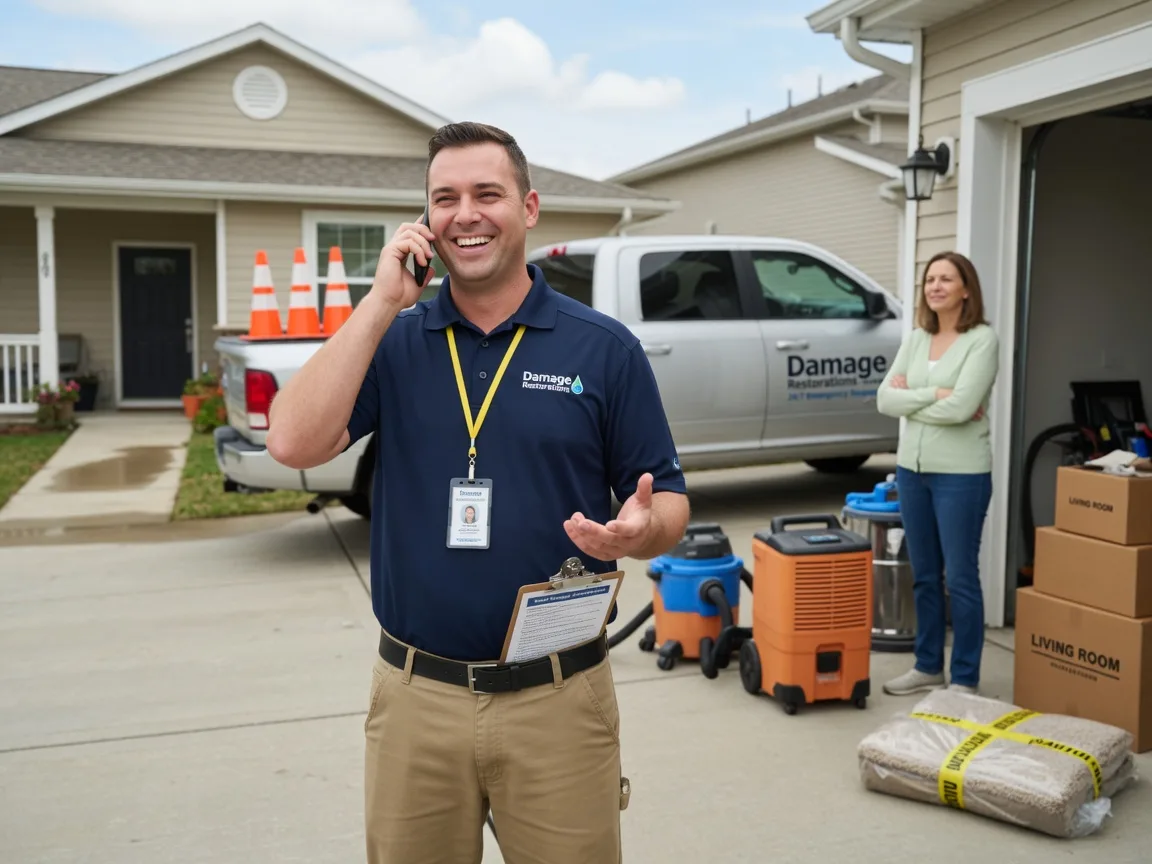 Water Damage Restoration Earlsboro, OK FAQs